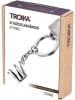 Troika Sleutelhanger "Crown" zilverkleurig