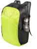 Troika Rucksack ''Ruck Zack'' in Schwarz/ Grün - (L)13,3 x (B)13,2 cm