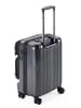 Troika Hardcase-Trolley in Schwarz - (B)37 x (H)53 x (T)24 cm