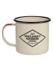Gentlemen's Hardware Campingtasse ''Adventure Begins'' in Beige - 325 ml