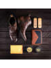 Gentlemen's Hardware 6-delige schoenverzorgingset bruin