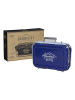 Gentlemen's Hardware Draagbare grill "The Adventure Begins blauw
