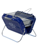 Gentlemen's Hardware Draagbare grill "The Adventure Begins blauw
