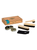 Gentlemen's Hardware 7-delige schoenenpoetsset beige