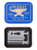 Gentlemen's Hardware 15-in-1 Multitool "Credit Card" in Blau