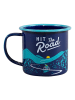 Gentlemen's Hardware Trinkbecher "Hit the Road" in Blau - 325 ml