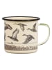 Gentlemen's Hardware Campingtasse ''Lake & Ducks'' in Beige - 325 ml