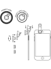 Gentlemen's Hardware 3tlg. Smartphone-Objektiv-Set