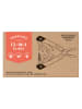 Gentlemen's Hardware 12-in-1 multitool "Kraft" zilverkleurig/lichtbruin - (L)10 cm