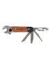 Gentlemen's Hardware 9-in-1 Multitool "Wrench" lichtbruin
