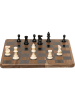 Gentlemen's Hardware Schaakspel bruin/zwart/wit