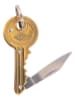 Gentlemen's Hardware Taschenmesser-Anhänger in Gold - (L)5,5 cm