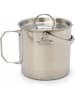 Gentlemen's Hardware Campingpan zilverkleurig - 1,2 l