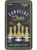 Gentlemen's Hardware Schaakspel “"Campfire Chess"” zwart/goudkleurig