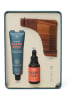 Gentlemen's Hardware 3-delige baardverzorgingsset donkerblauw