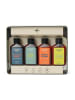 Gentlemen's Hardware 4-delige lichaamsverzorgingsset olijfgroen - 4x 60 ml
