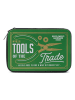Gentlemen's Hardware Mini-etui w kolorze zielonym z narzędziami