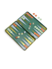 Gentlemen's Hardware Gra planszowa "Backgammon" w kolorze zielonym