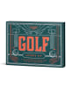 Gentlemen's Hardware 8-delige golfset turquoise/oranje