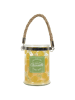 Garden Spirit Duftkerze ''Citronelle'' in Gelb - 220 g (Überraschungsprodukt)
