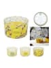 Garden Spirit Duftkerze in Gelb - 370 g (Überraschungsprodukt)