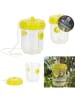 Garden Spirit 2er-Set: Insektenfalle in Transparent/ Gelb