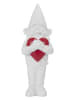 Garden Spirit Decoratief figuur "Love" wit - (H)33 cm