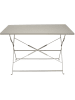 Garden Spirit Tuintafel taupe - (B)110 x (H)70 x (D)71 cm