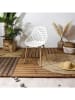 Garden Spirit 4er-Set: Stühle ''Alameda'' in Weiß - (B)52,3 x (H)86,5 x (T)49 cm