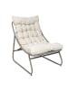 Garden Spirit Gartensessel ''Dolce Vita'' in Beige/ Creme - (B)68 x (H)85,5 x (T)88 cm