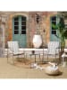 Garden Spirit 3-delige tuinmeubelset ‘'Namur’' beige/wit