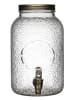 Garden Spirit Getränkespender in Transparent - 3,8 l
