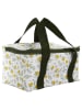 Garden Spirit Lunchtasche in Grün/ Gelb - (B)22 x (H)18,5 x (T)15 cm