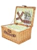 Garden Spirit Picknickmand naturel/groen - 21 delen
