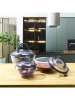 Garden Spirit 3er-Set: Frischhaltedosen in Grau - 5,8 l