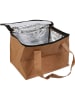 Garden Spirit Lunchtasche in Hellbraun - (L)22 x (H)16 x (T)17,5 cm