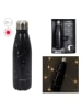 COOK CONCEPT Edelstahl-Isolierflasche in Schwarz - 500 ml