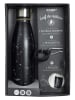 COOK CONCEPT Edelstahl-Isolierflasche in Schwarz - 500 ml