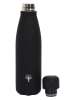 Garden Spirit Isolierflasche in Schwarz - 500 ml