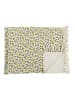 Garden Spirit Woondeken geel/beige - (L)150 x (B)120 cm