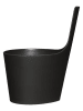 Rento Saunakübel ''Pisara'' in Schwarz - 5 l