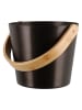 Rento Saunakübel in Schwarz - 5 l