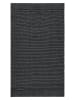 Rento Badetuch ''Kenno'' in Schwarz/ Grau - (L)180 x (B)90 cm