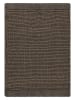 Rento Handtuch ''Kenno'' in Schwarz/ Beige - (L)70 x (B)50 cm