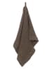 Rento Handtuch ''Kenno'' in Schwarz/ Beige - (L)70 x (B)50 cm