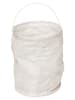 SUNNYSUE Papierenlampion "Cylinder" wit - 6 stuks - (L)13 x (H)20 cm