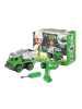 BUKI Zestaw "Waste Truck R/C" w kolorze zielonym do majsterkowania - 3+