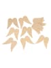 SUNNYSUE 6-delige knutselset "Houten Hanger Engelenvleugels" naturel