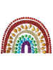 SUNNYSUE 10-delige set: glitterstickers "Regenbogen" vanaf 3 jaar