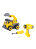 BUKI Zestaw "Construction Truck R/C" w kolorze żółtym do majsterkowania - 3+